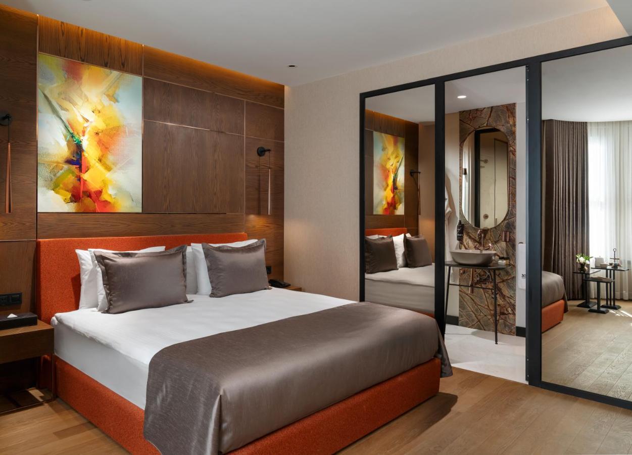 Nex Hotel Istanbul City Center Buitenkant foto