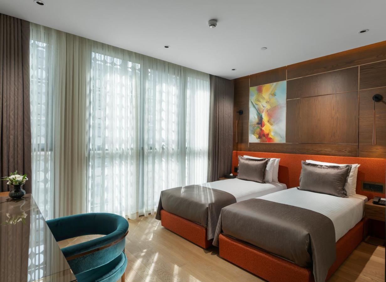 Nex Hotel Istanbul City Center Buitenkant foto