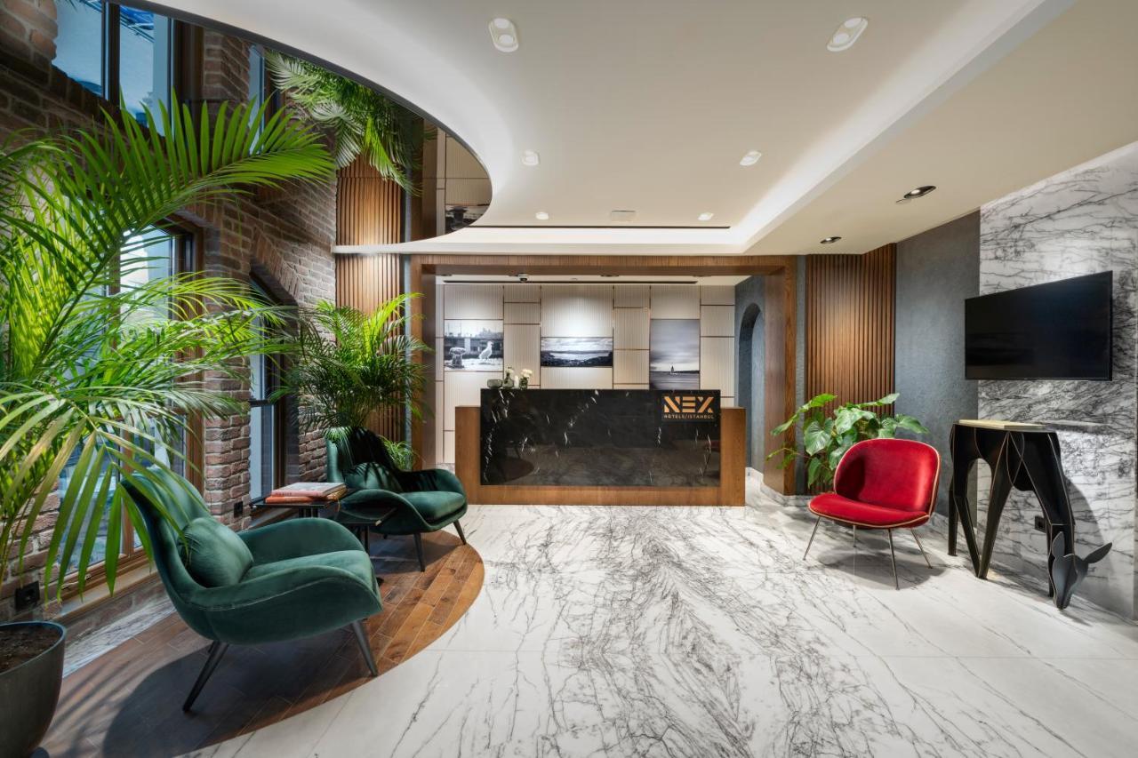 Nex Hotel Istanbul City Center Buitenkant foto