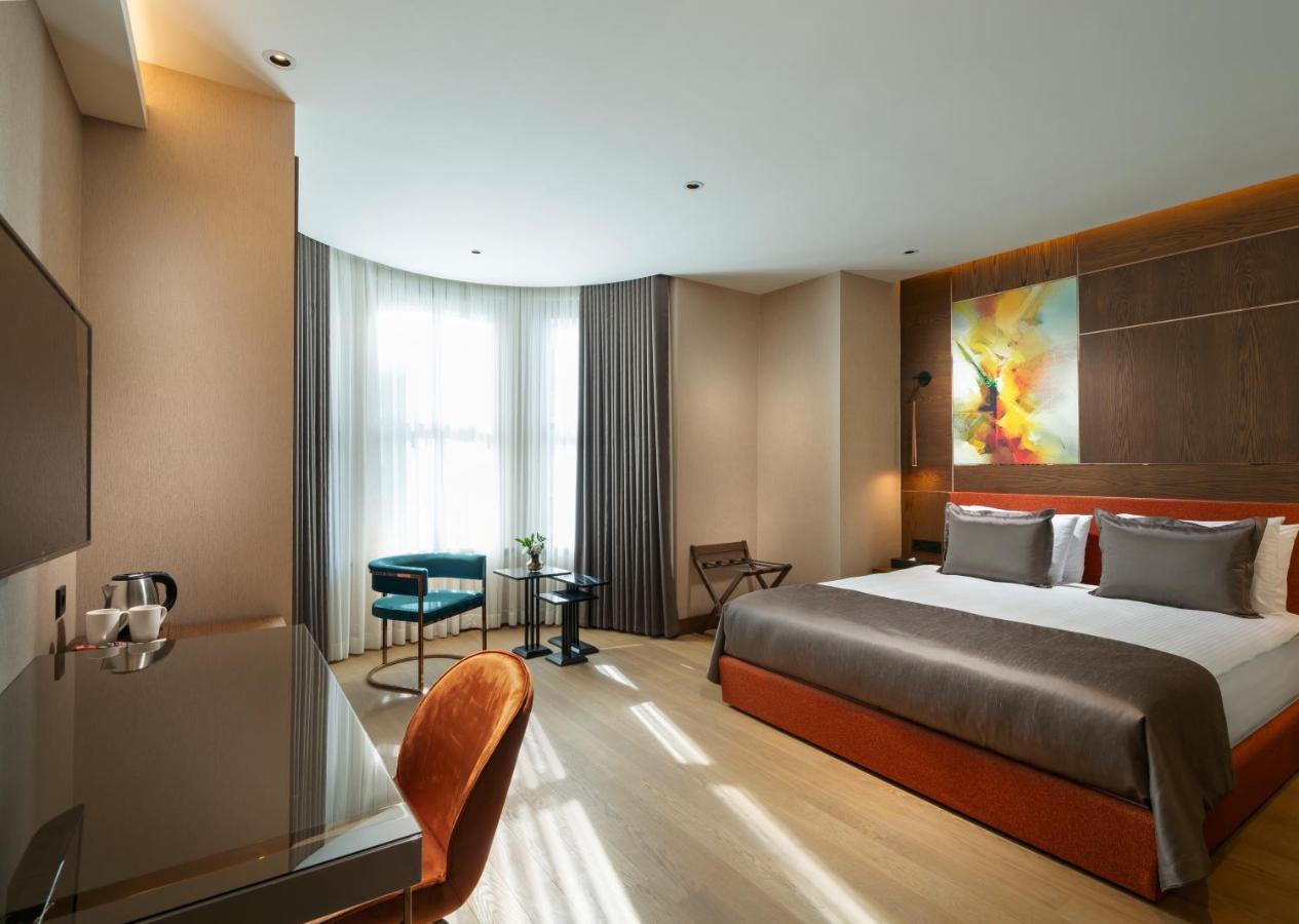 Nex Hotel Istanbul City Center Buitenkant foto