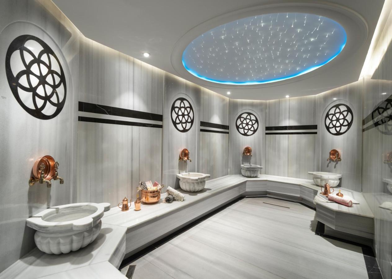 Nex Hotel Istanbul City Center Buitenkant foto