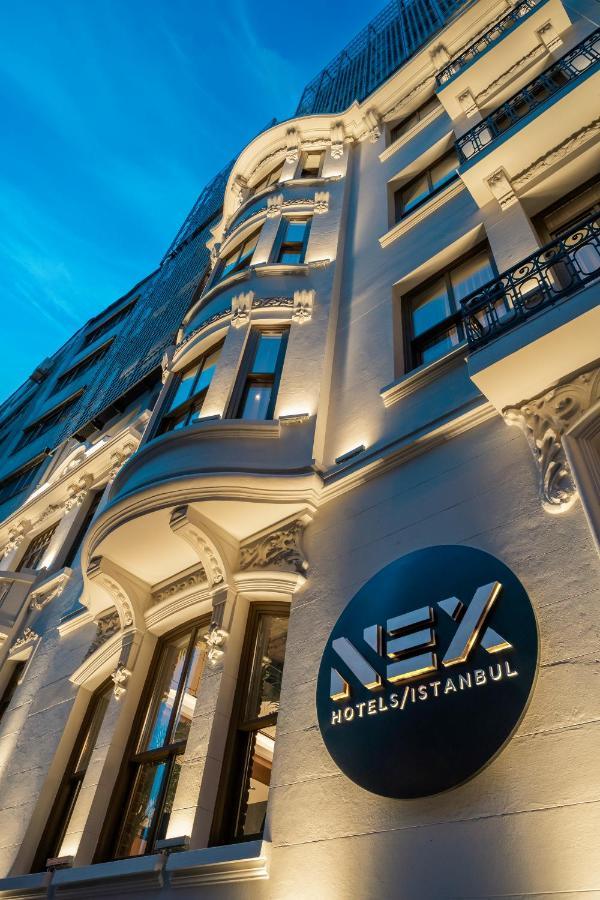 Nex Hotel Istanbul City Center Buitenkant foto