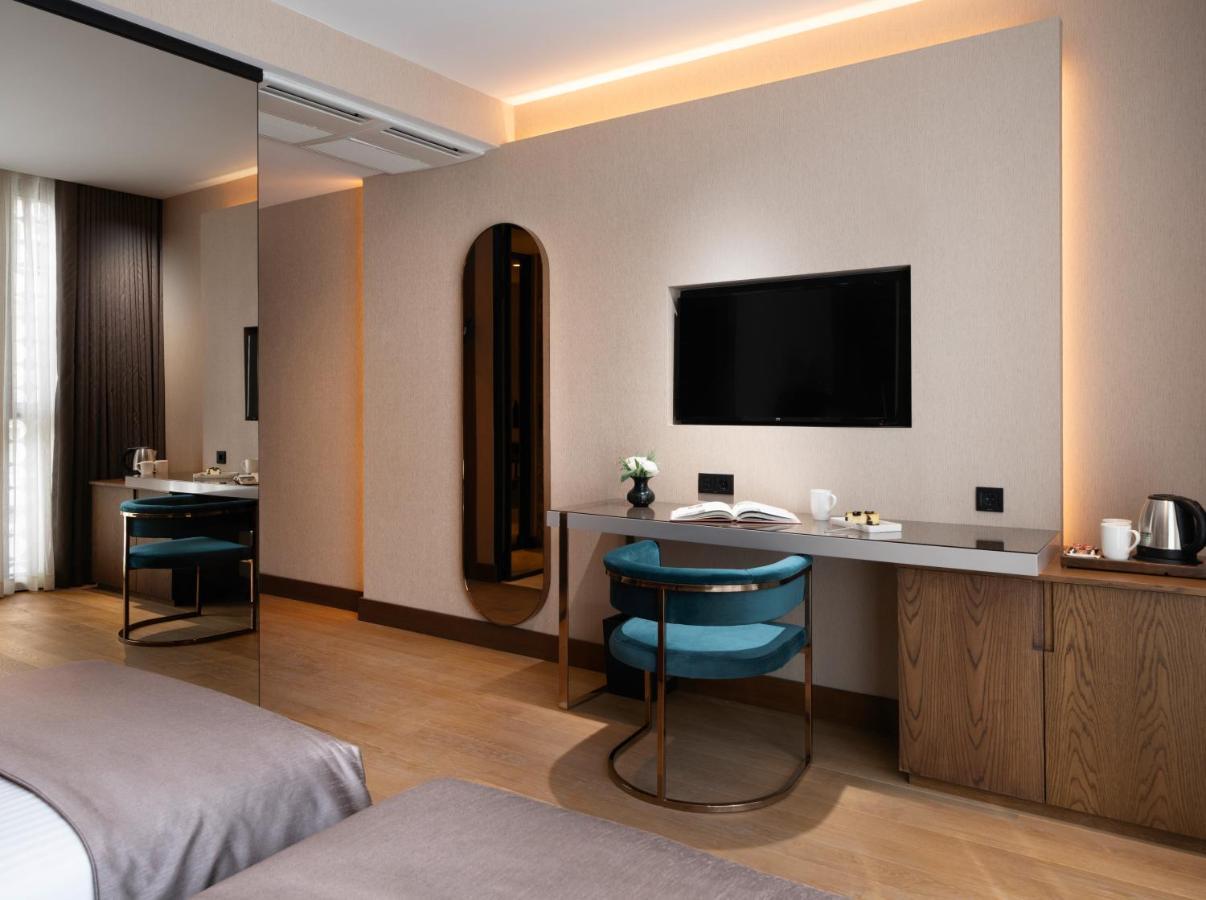 Nex Hotel Istanbul City Center Buitenkant foto