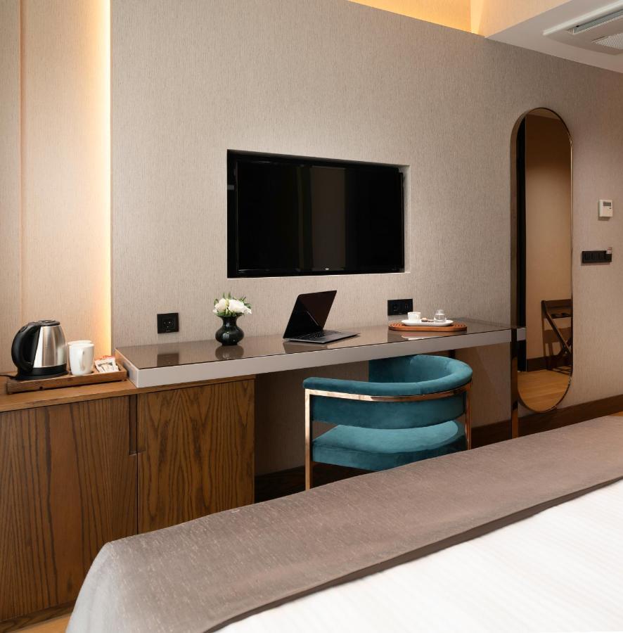 Nex Hotel Istanbul City Center Buitenkant foto