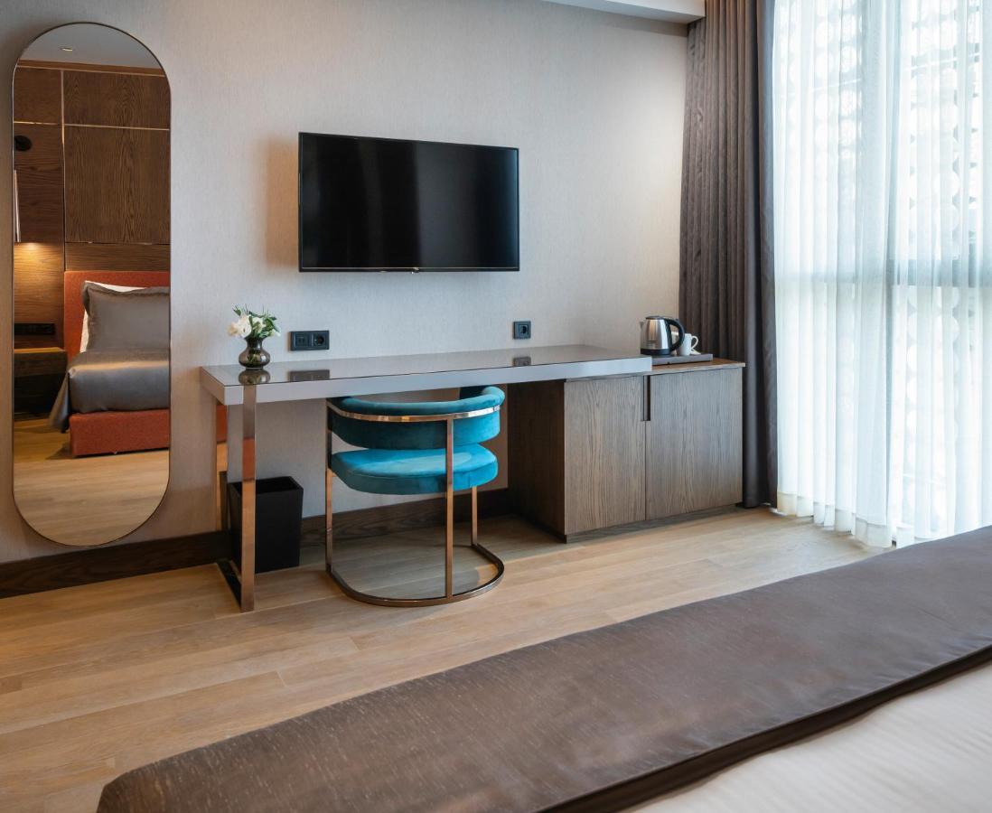 Nex Hotel Istanbul City Center Buitenkant foto