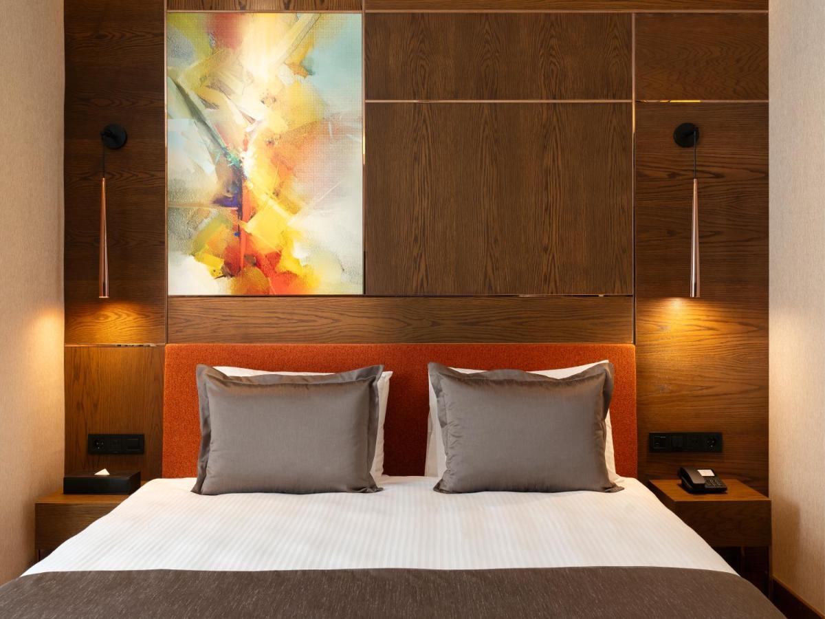 Nex Hotel Istanbul City Center Buitenkant foto