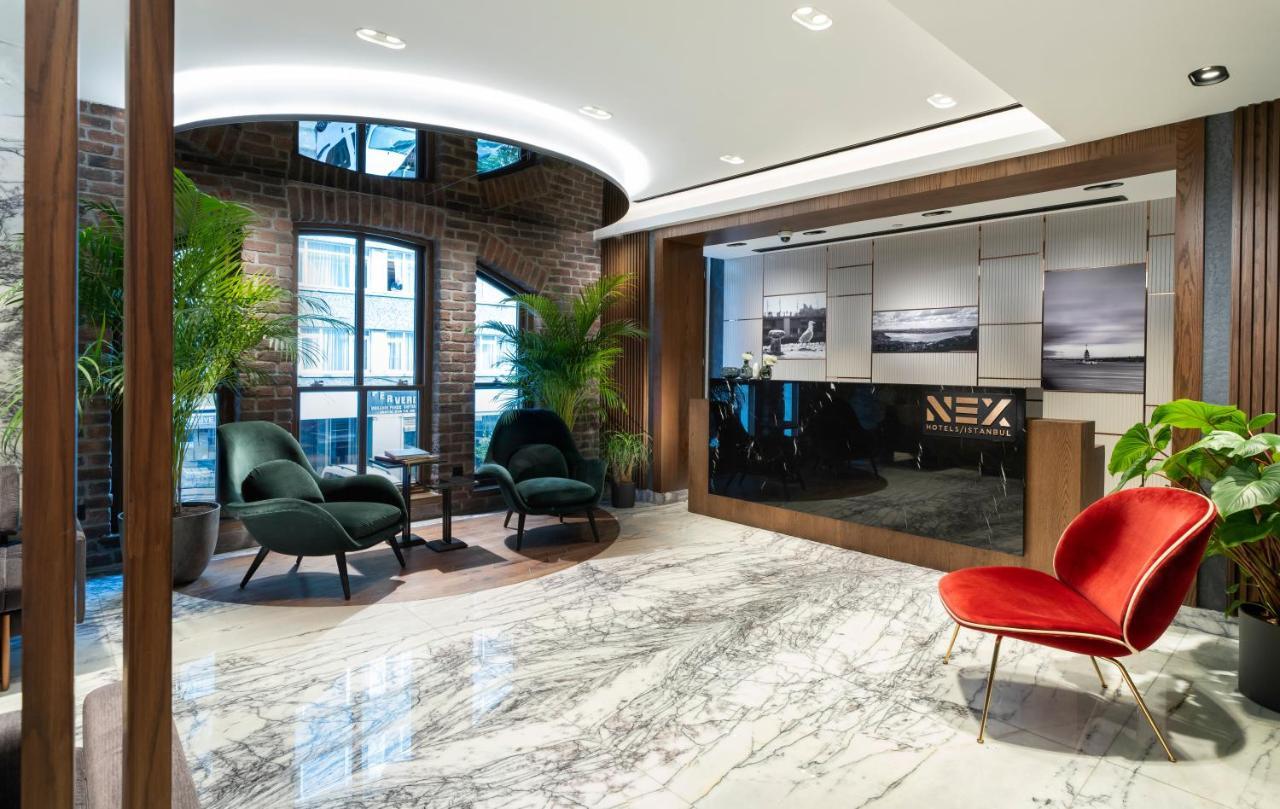 Nex Hotel Istanbul City Center Buitenkant foto