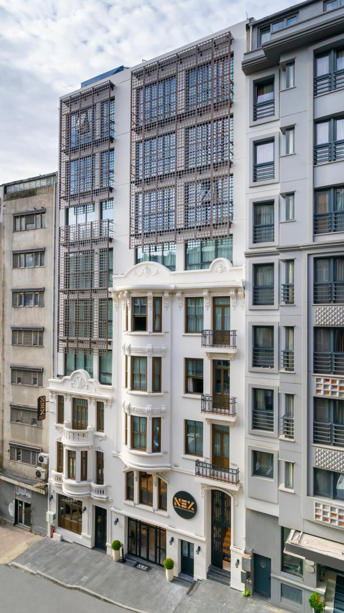 Nex Hotel Istanbul City Center Buitenkant foto