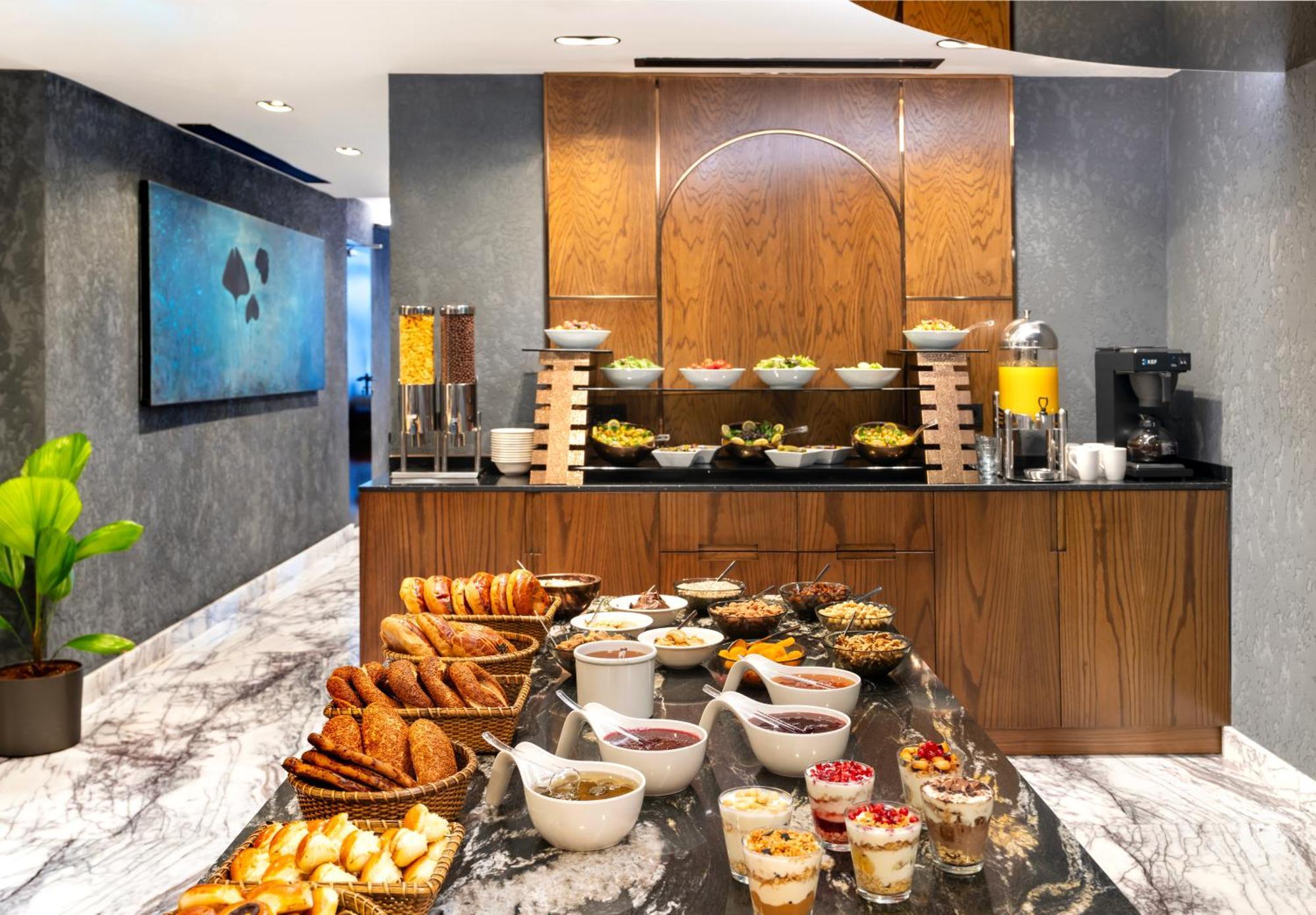 Nex Hotel Istanbul City Center Buitenkant foto