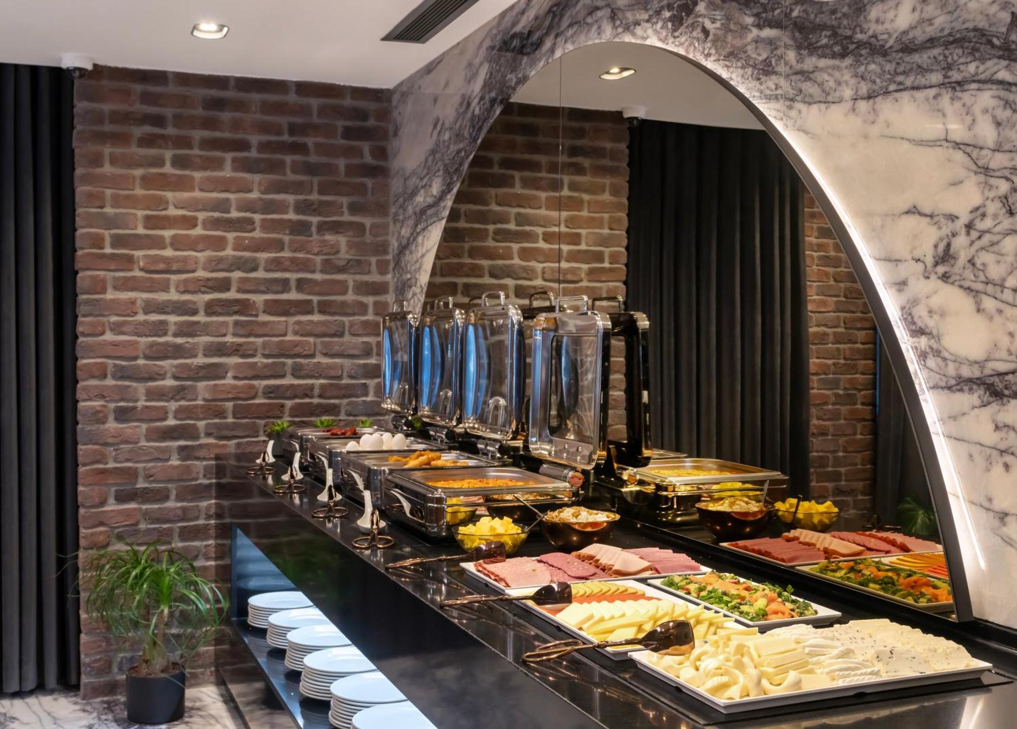 Nex Hotel Istanbul City Center Buitenkant foto