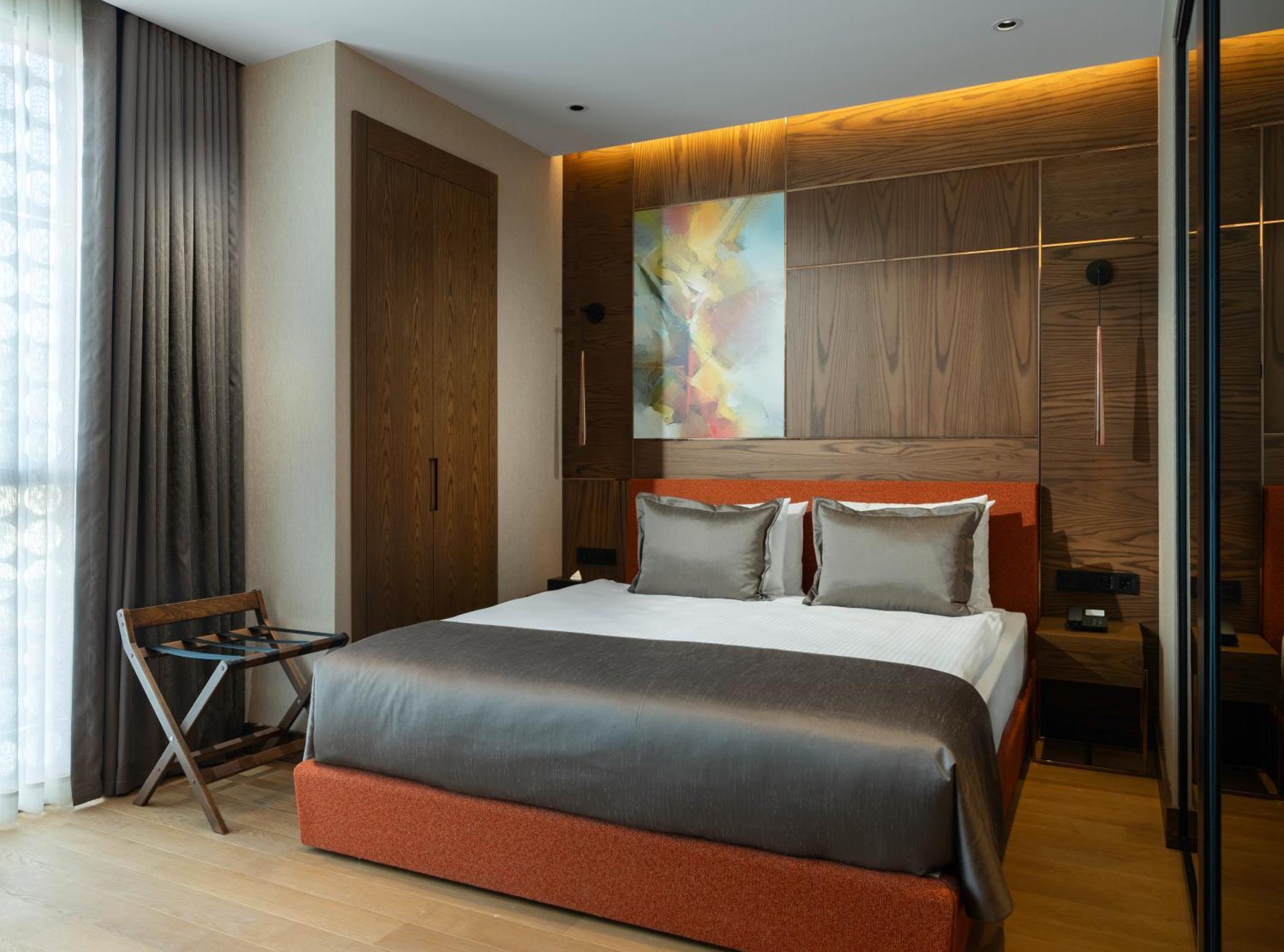 Nex Hotel Istanbul City Center Buitenkant foto