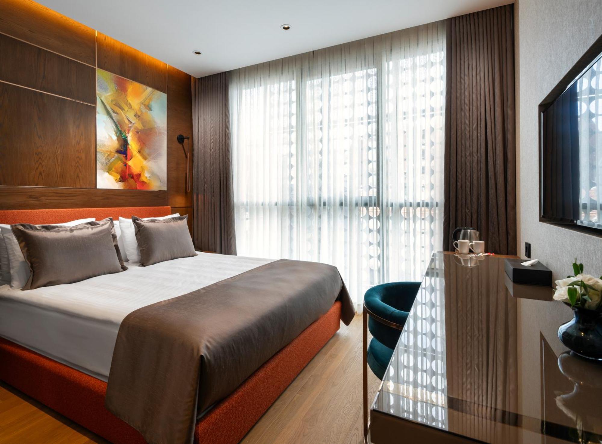 Nex Hotel Istanbul City Center Buitenkant foto