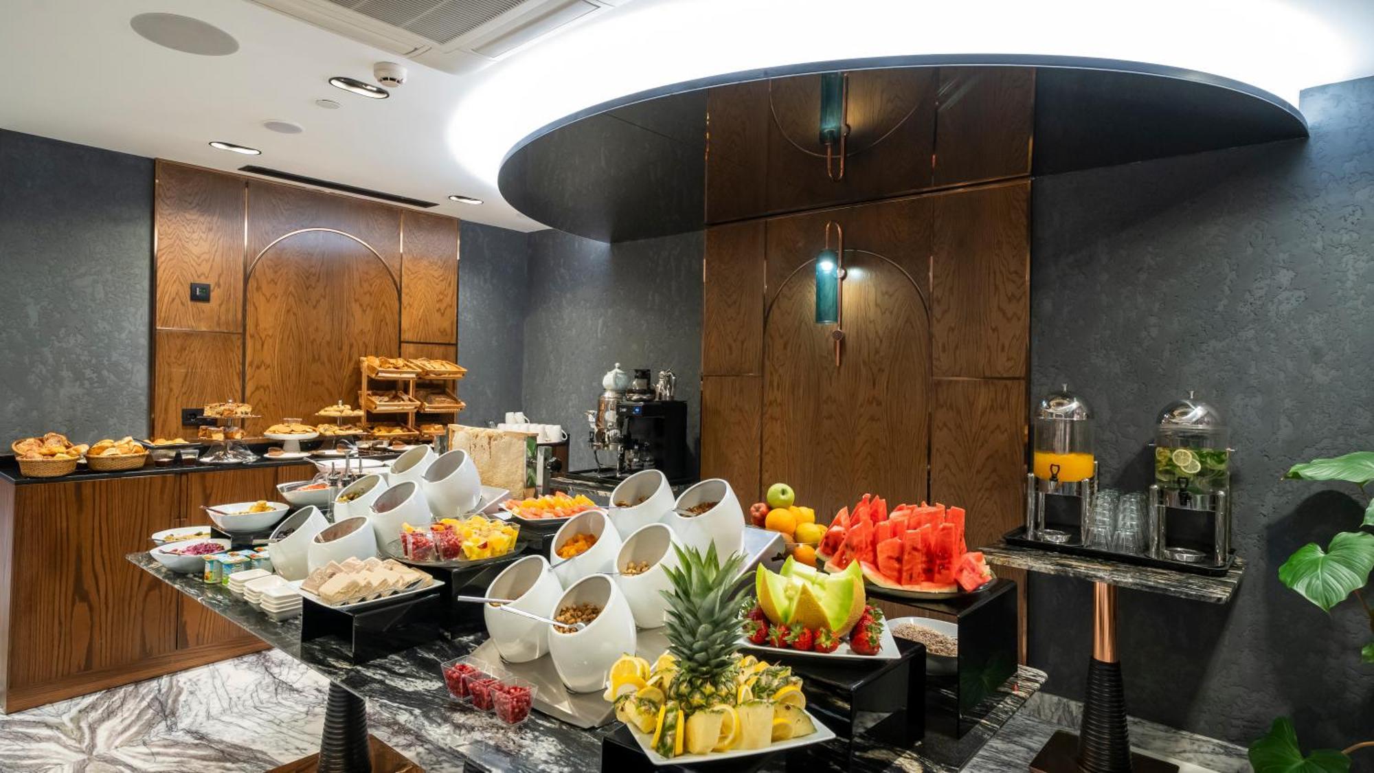 Nex Hotel Istanbul City Center Buitenkant foto