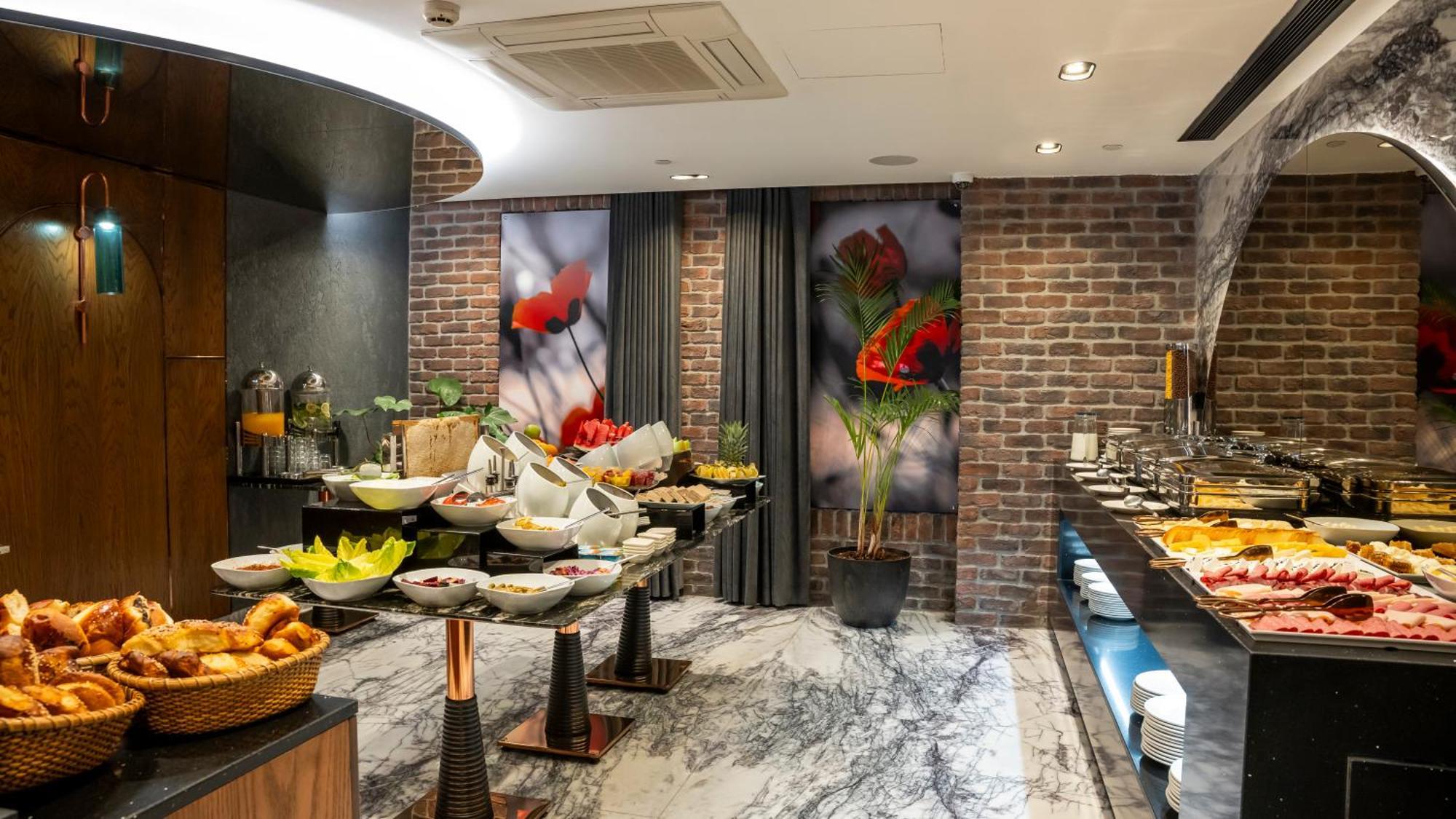 Nex Hotel Istanbul City Center Buitenkant foto