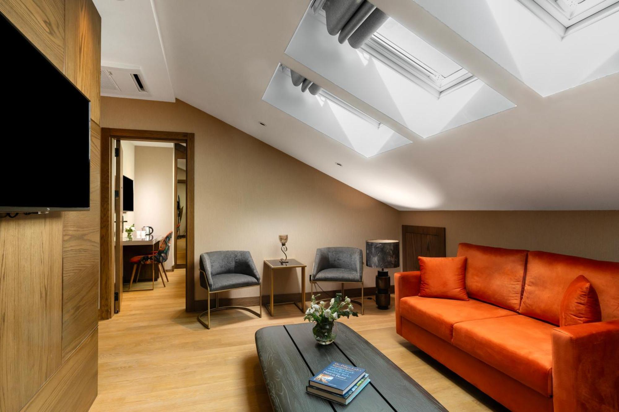 Nex Hotel Istanbul City Center Buitenkant foto