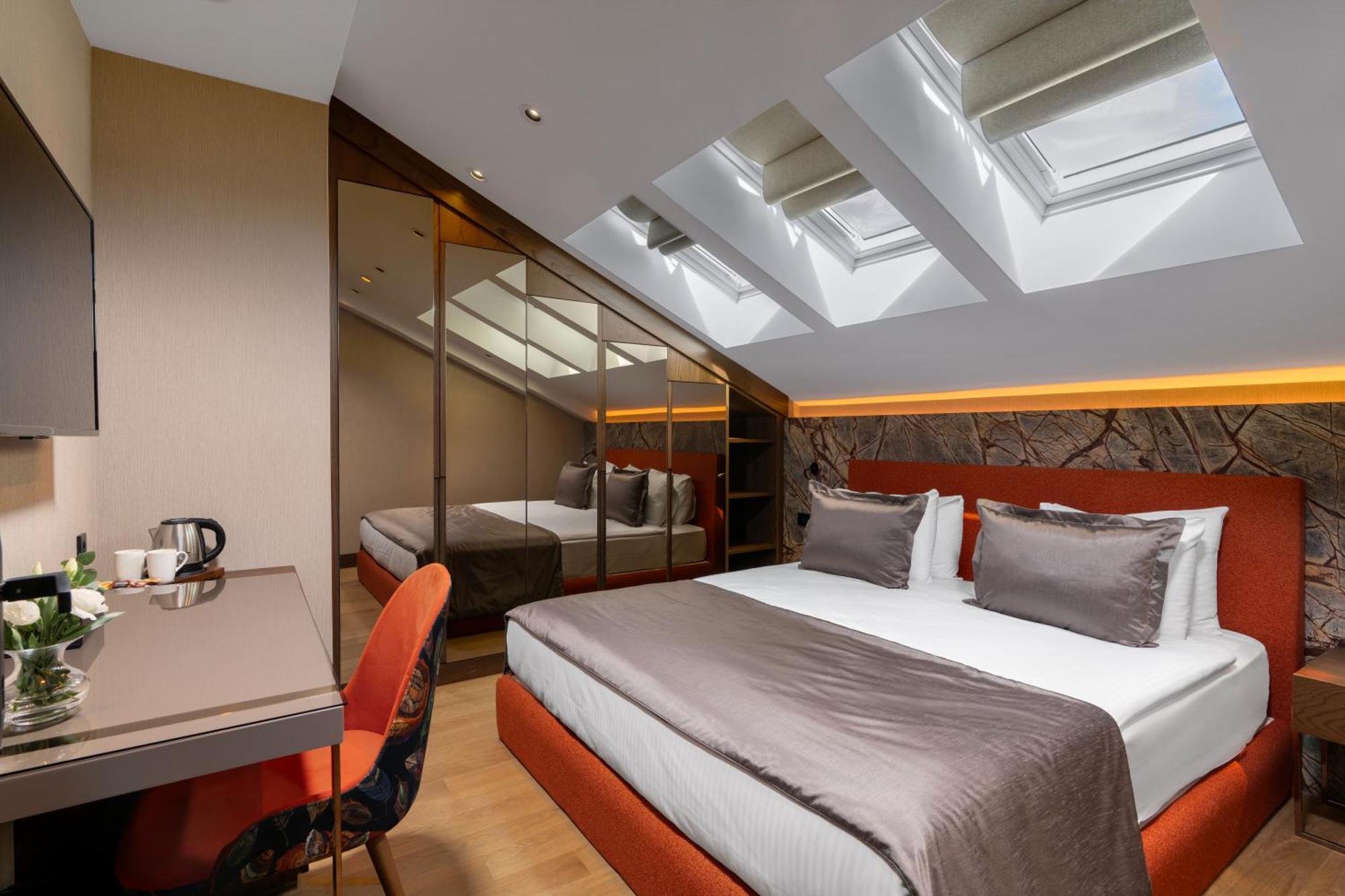 Nex Hotel Istanbul City Center Buitenkant foto
