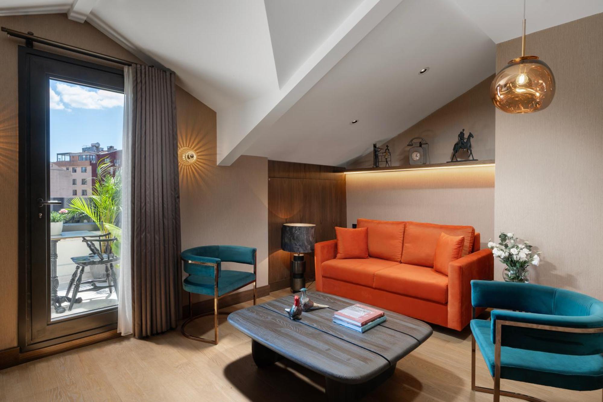 Nex Hotel Istanbul City Center Buitenkant foto