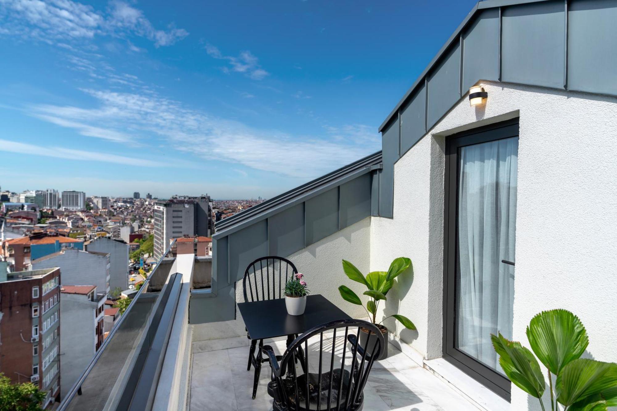Nex Hotel Istanbul City Center Buitenkant foto