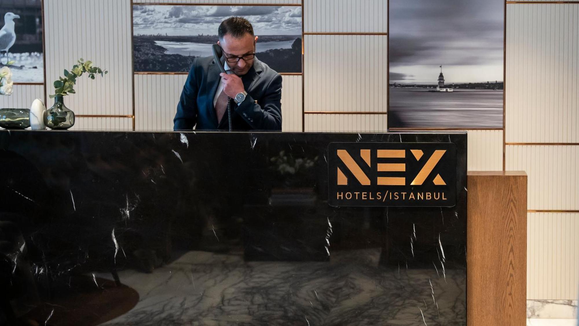 Nex Hotel Istanbul City Center Buitenkant foto