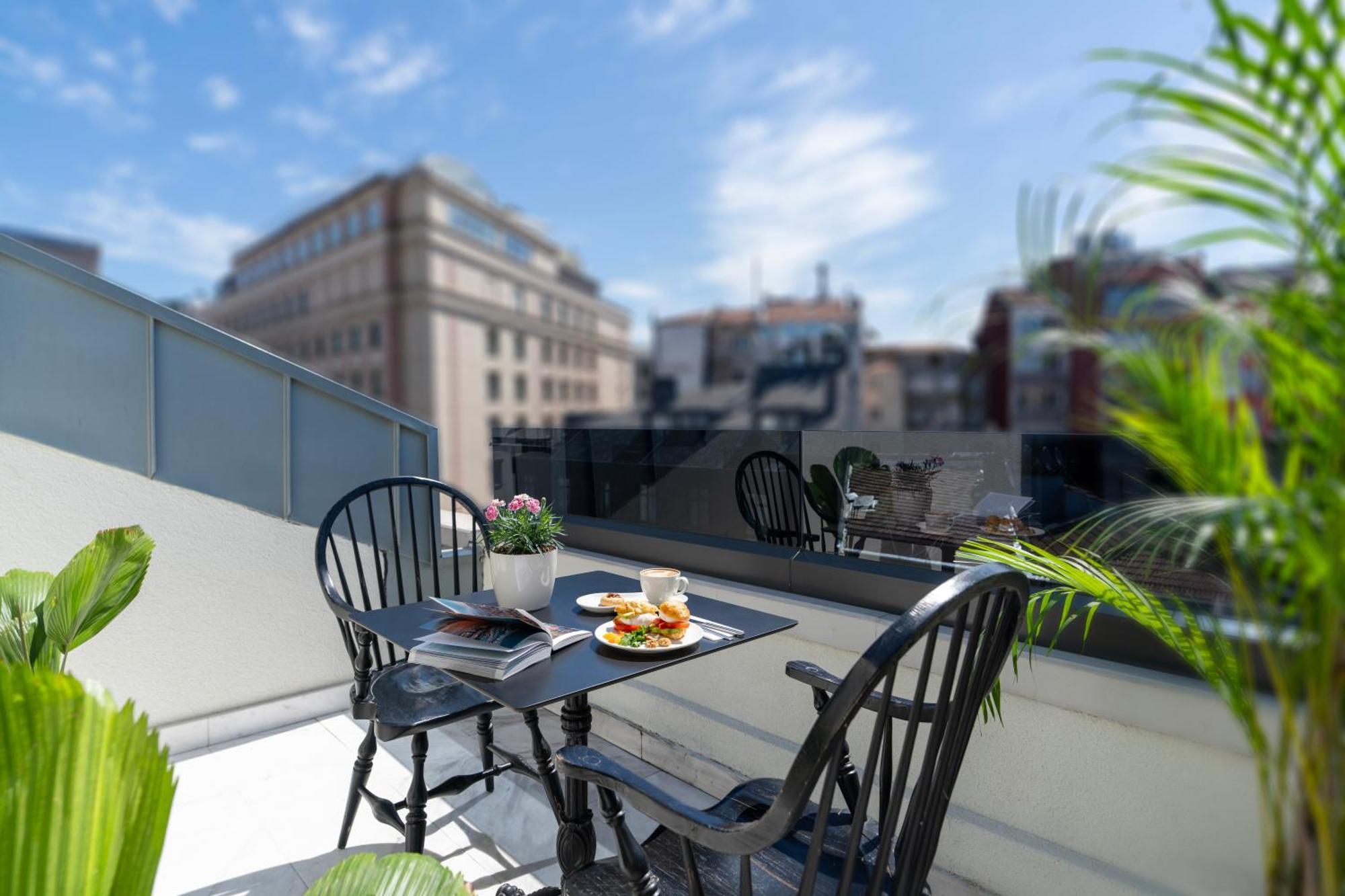 Nex Hotel Istanbul City Center Buitenkant foto