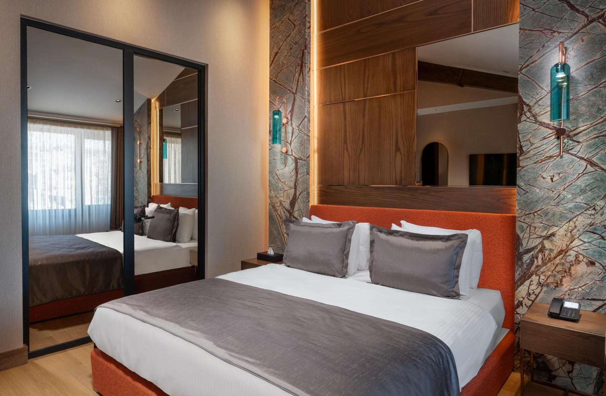 Nex Hotel Istanbul City Center Buitenkant foto