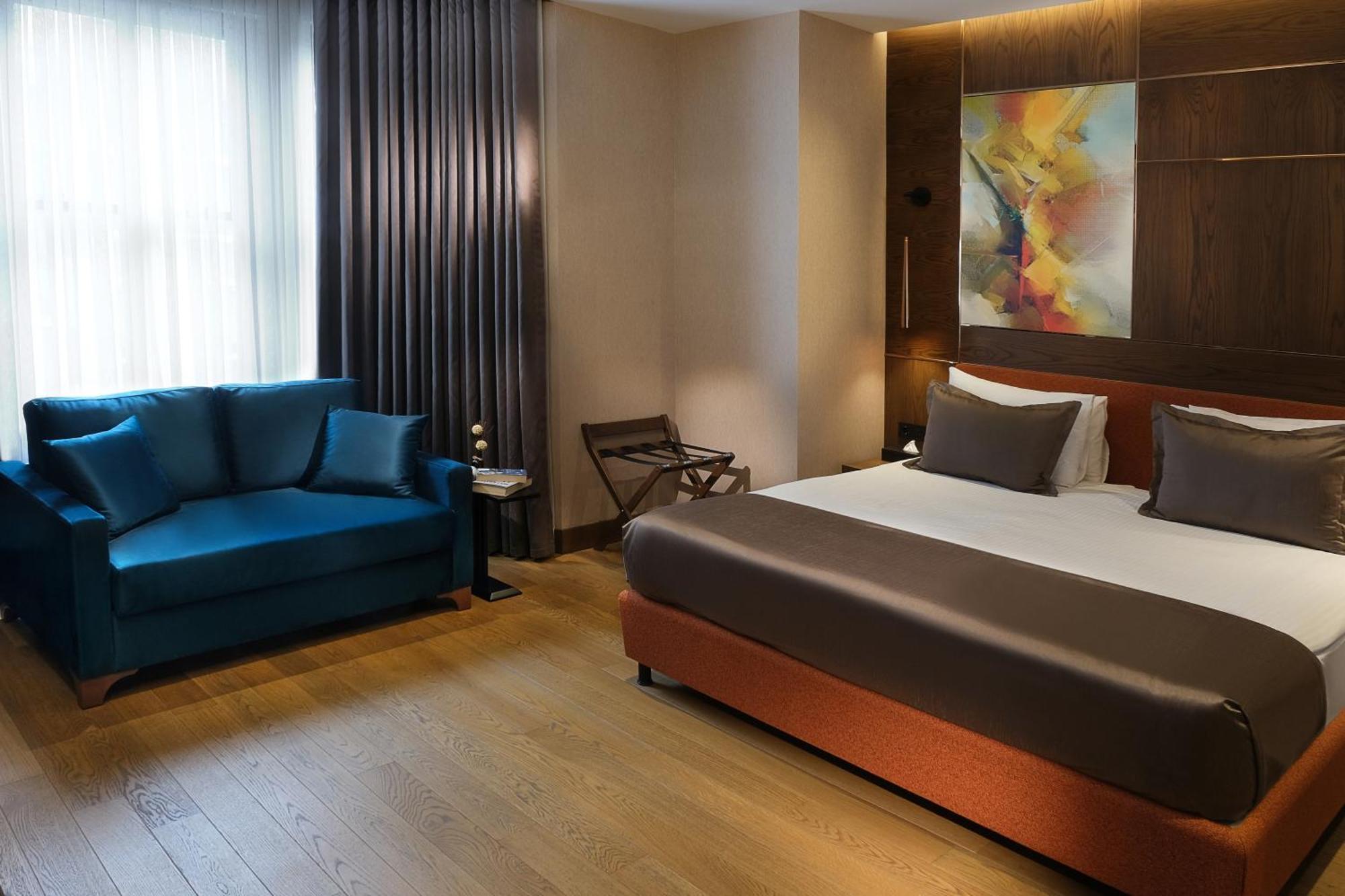 Nex Hotel Istanbul City Center Buitenkant foto